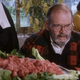 Fulci spends the first part of the movie dressed like Ed Gein for some reason. Image: via screen grab.